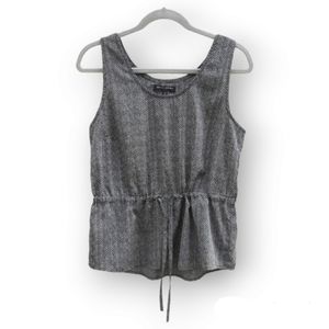 Banana Republic Gray Sleeveless Top